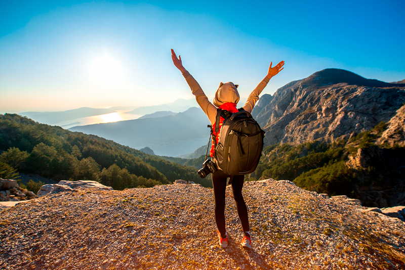 Por que viajar sozinho?