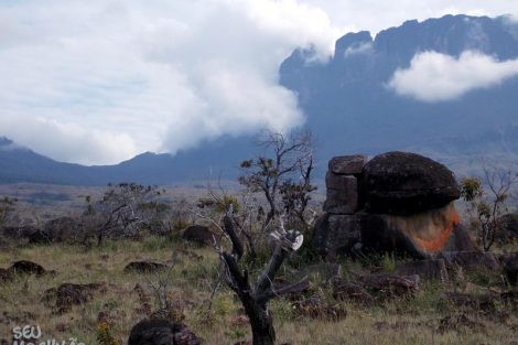 Imagens do Monte Roraima