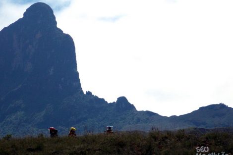 Imagens do Monte Roraima
