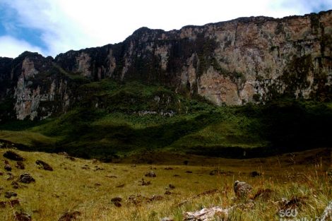 Imagens do Monte Roraima