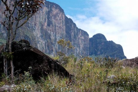 Imagens do Monte Roraima