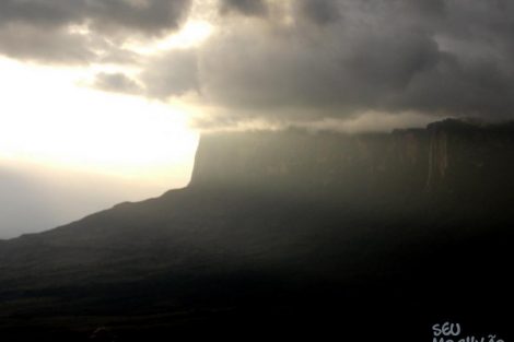 Imagens do Monte Roraima