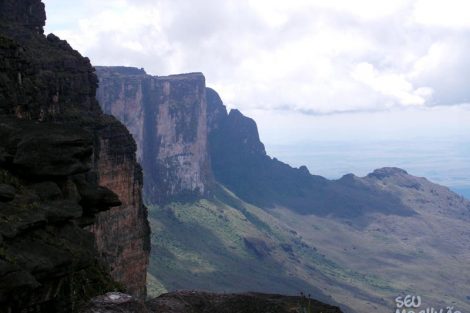 Imagens do Monte Roraima
