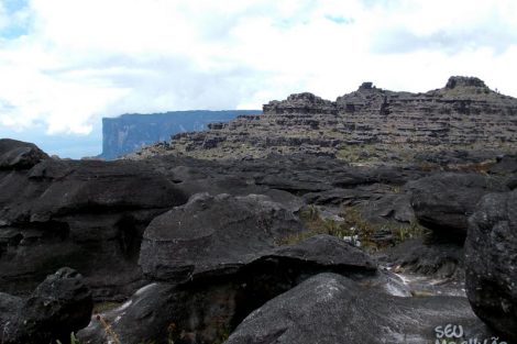 Imagens do Monte Roraima