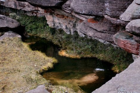 Topo do Monte Roraima