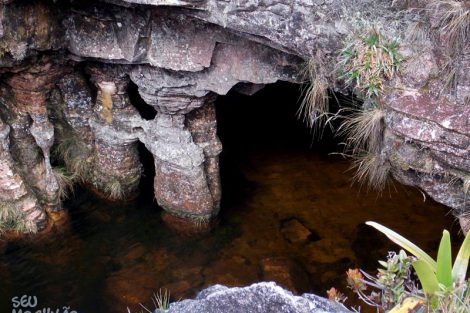 Topo do Monte Roraima