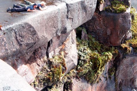 Topo do Monte Roraima