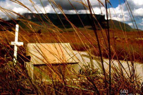 Topo do Monte Roraima