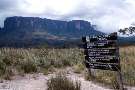 Topo do Monte Roraima