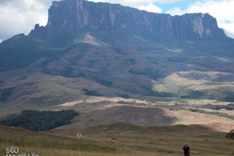Topo do Monte Roraima