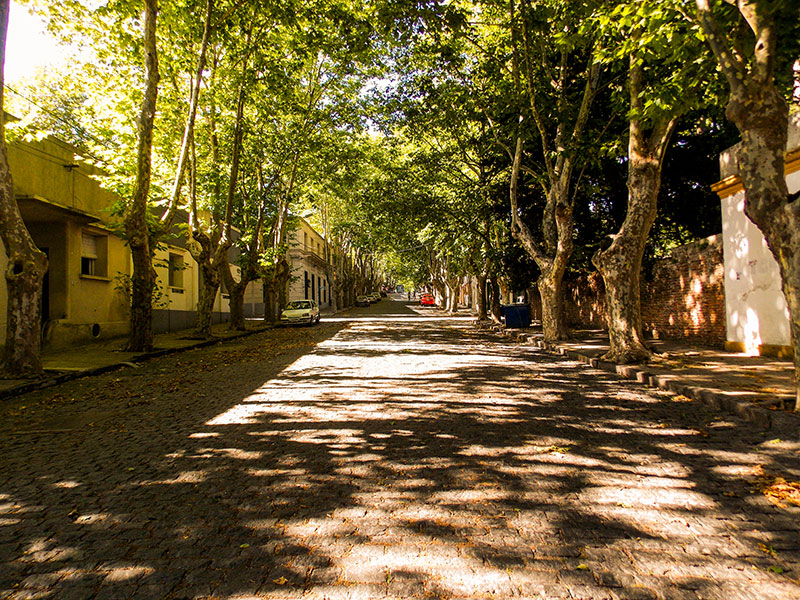 Ruas de Colonia del Sacramento