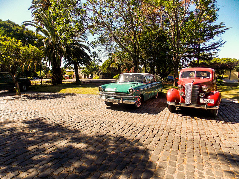 Carros de Colonia del Sacramento - Uruguai