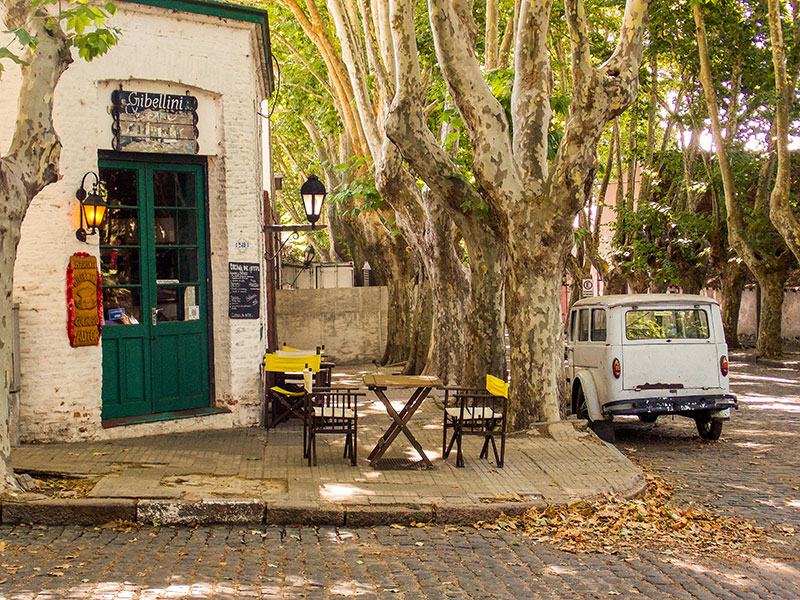 A simplicidade e o charme de Colonia del Sacramento