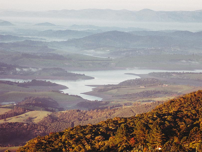 Vista da Pedra das Flores