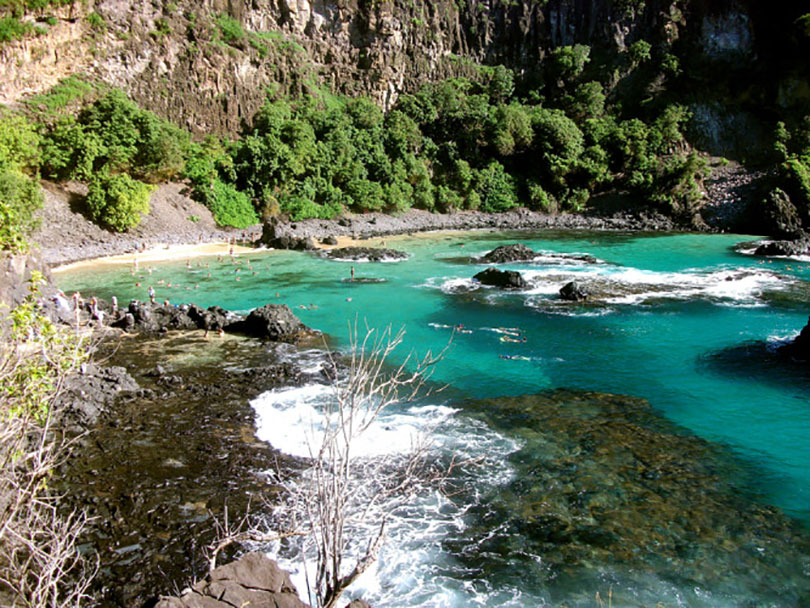 Baía dos Porcos - Fernando de Noronha