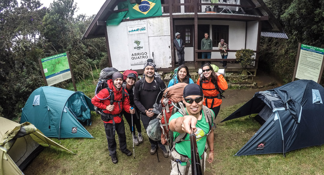 A turma do trekking - Travessia Petrópolis - Teresópolis