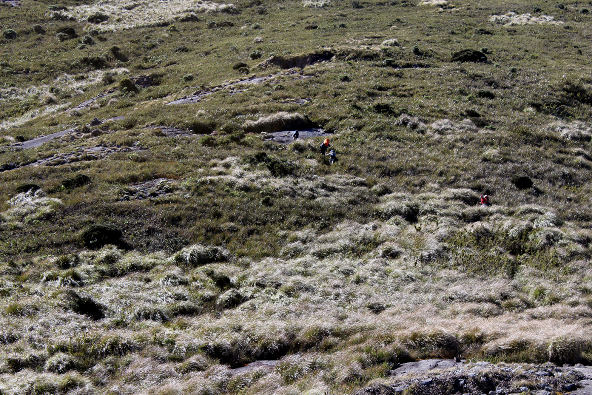 Travessia da Serra Fina - Subida da Pedra da Mina