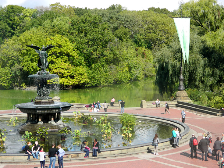 Bathesda Fountain