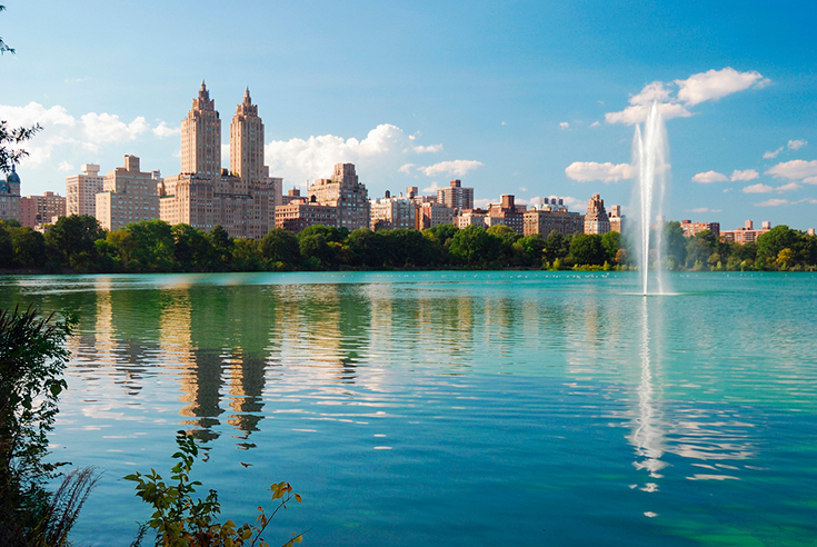 Central Park Reservoir