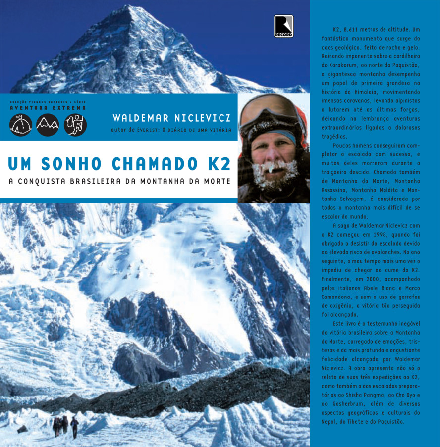 Livro: Um sonho chamado K2