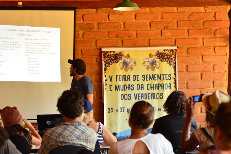 Feira de Sementes - Chapada dos Veadeiros