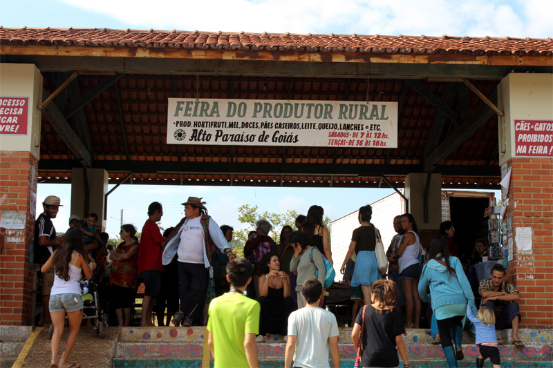 Feira do Produtor Rural de Alto Paraíso