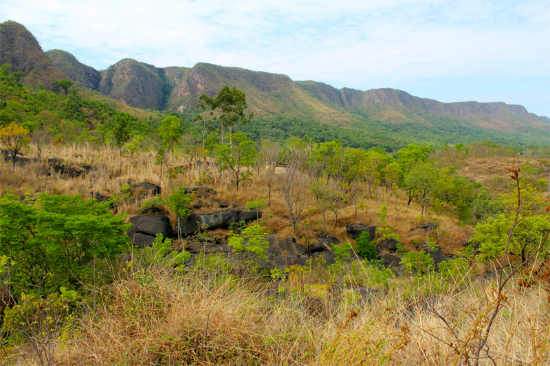 Vale da Lua - Chapada dos Veadeiros