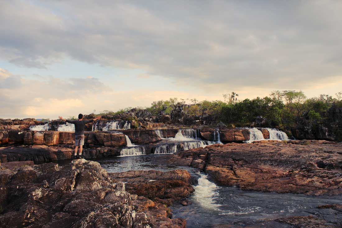 Cachoeira Sete Quedas - Chapada dos Veadeiros