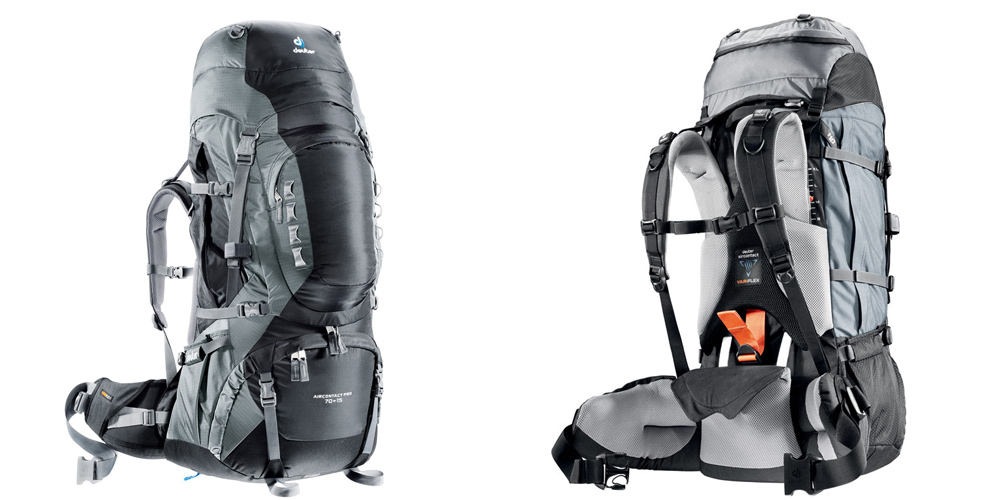 Mochila Deuter AirContact Pro 70+15