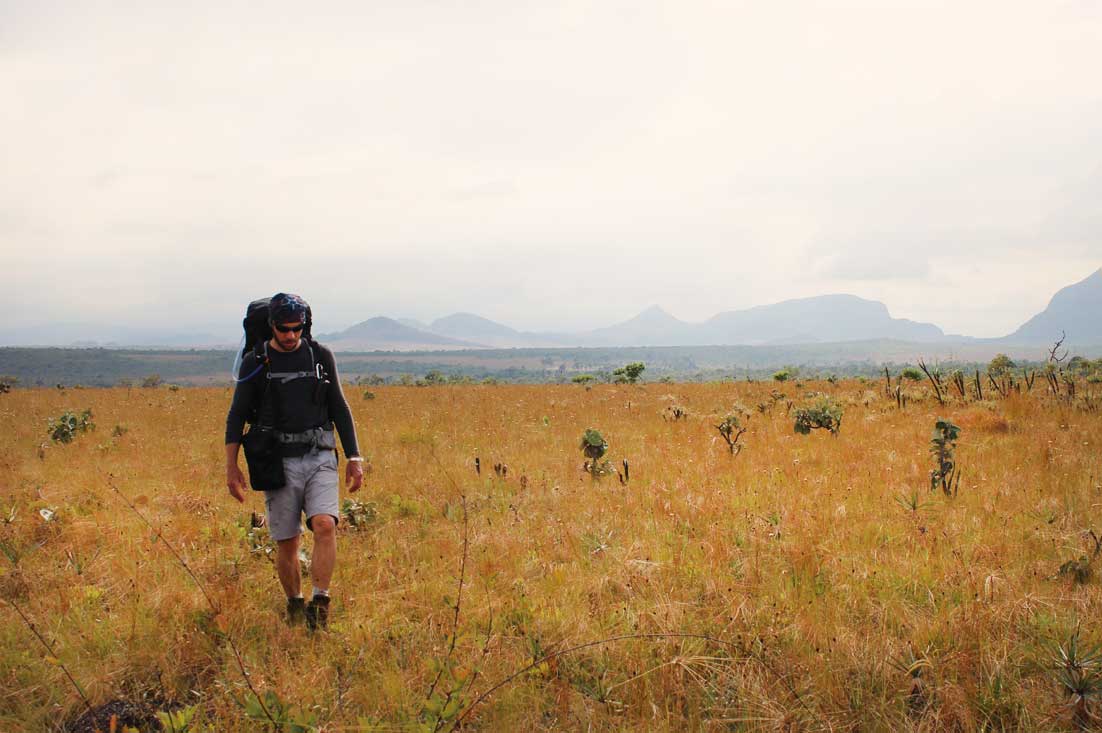 Travessia das Sete Quedas - Chapada dos Veadeiros