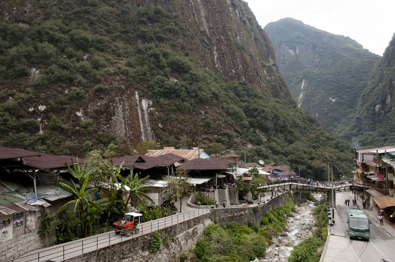 Vilarejo de Águas Calientes