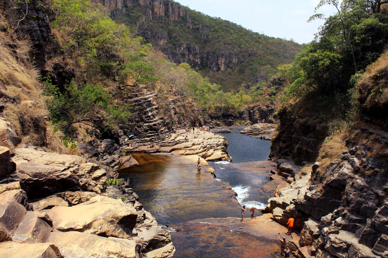 Cataratas dos Couros - Bujão