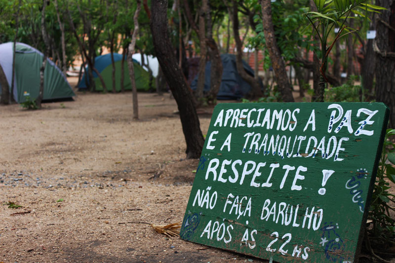 Camping Taiuá Ambiental: