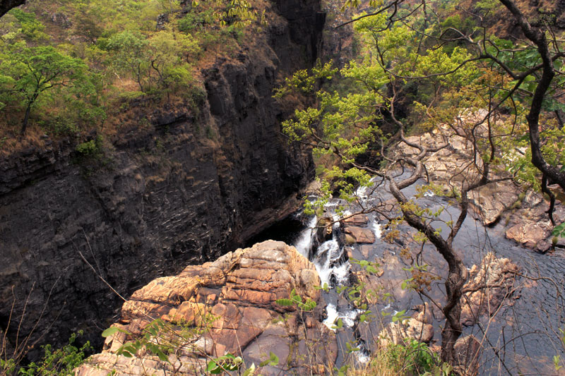 Cataratas dos Couros - Cânion dos Couros