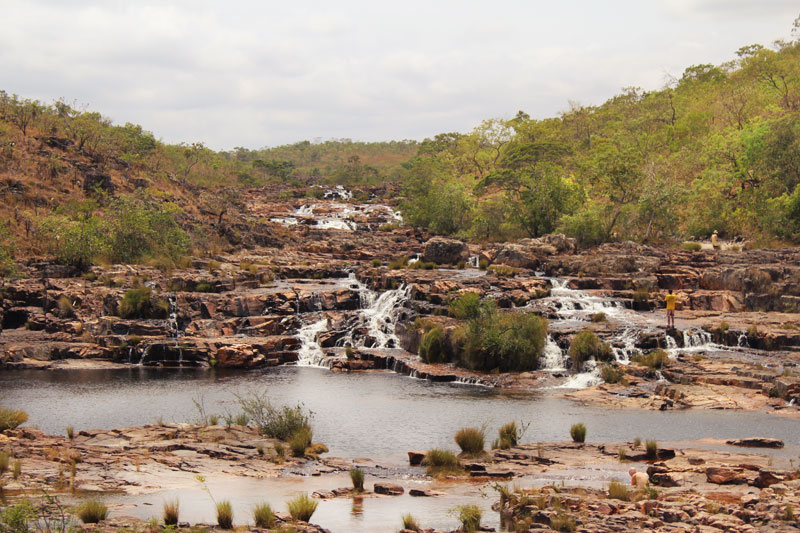 Cataratas dos Couros - Chapada dos Veadeiros