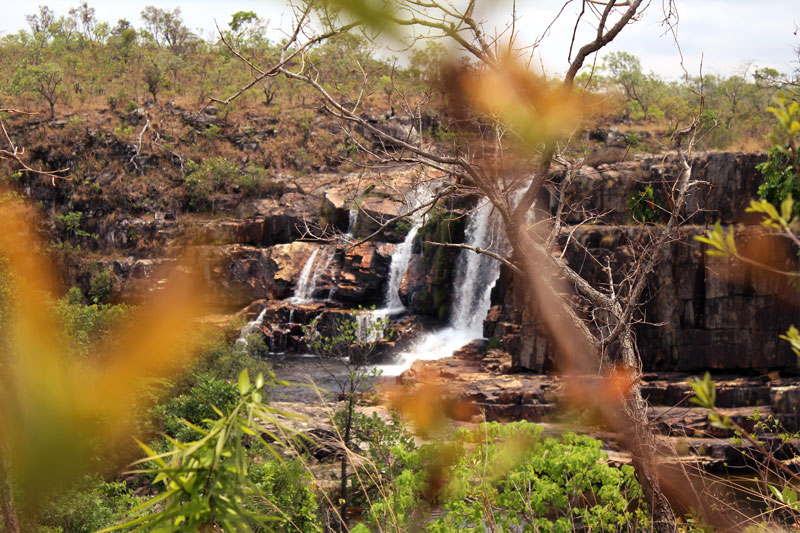 Muralha - Cataratas dos Couros