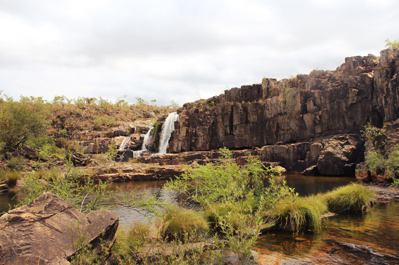 Muralha - Cataratas dos Couros