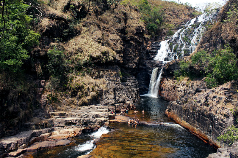 Parafuso - Cataratas dos Couros