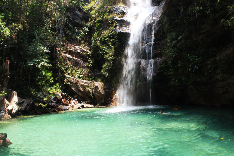 Cachoeira Santa Bárbara