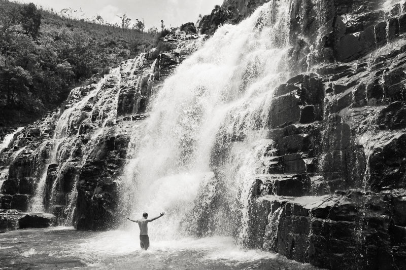 Cachoeira de São Vicente - Cataratas dos Couros