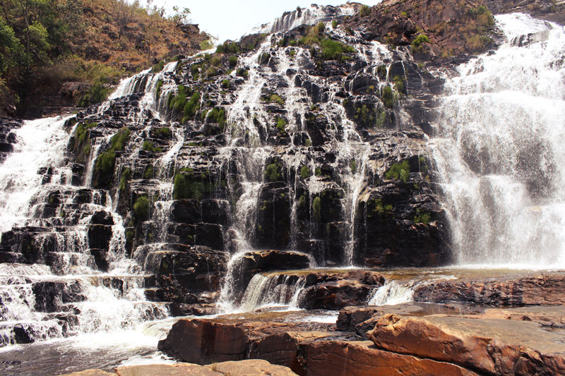 Cataratas dos Couros - São Vicente