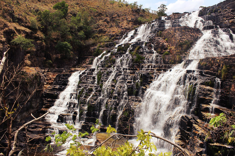 Cataratas dos Couros - Cachoeira de São Vicente