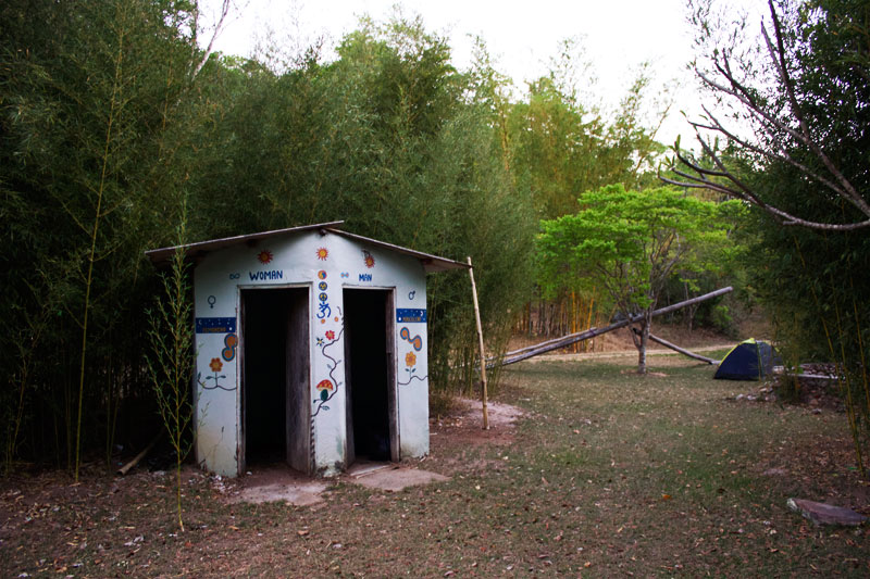 Camping - Cachoeira Anjos e Arcanjos