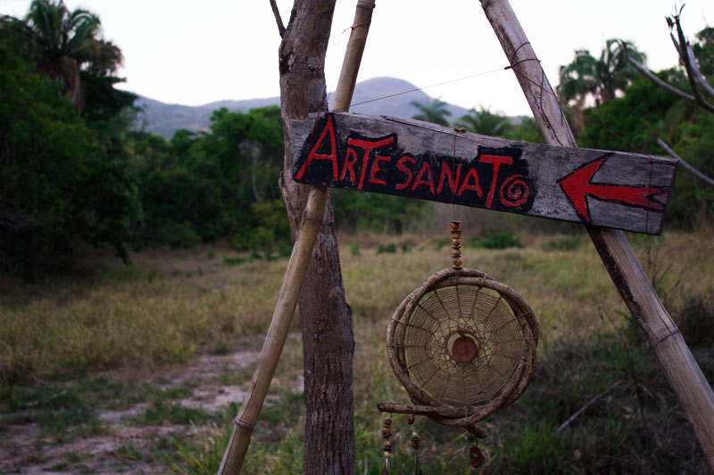 Camping - Cachoeira Anjos e Arcanjos