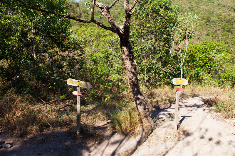 Camping - Cachoeira Anjos e Arcanjos