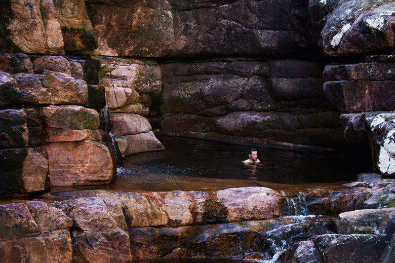 Cachoeira Anjos e Arcanjos