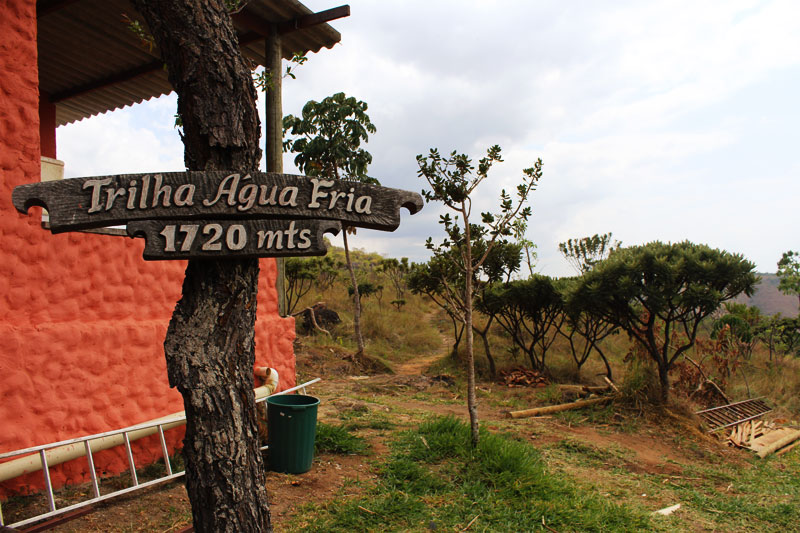 Cachoeira dos Cristais e Trilha Água Fria