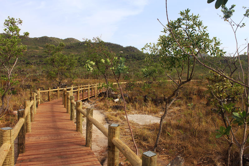 Corredeiras - Parque Nacional da Chapada dos Veadeiros