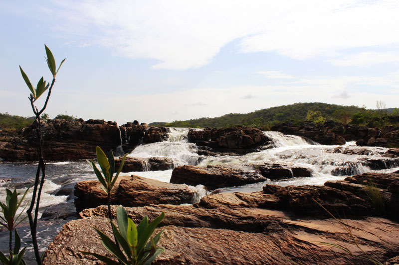 Corredeiras - Parque Nacional da Chapada dos Veadeiros