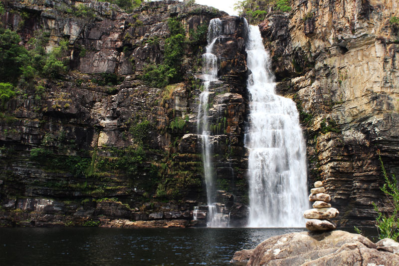 Saltos - Parque Nacional da Chapada dos Veadeiros